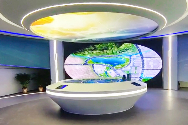 上海某新能源知名車(chē)企展廳