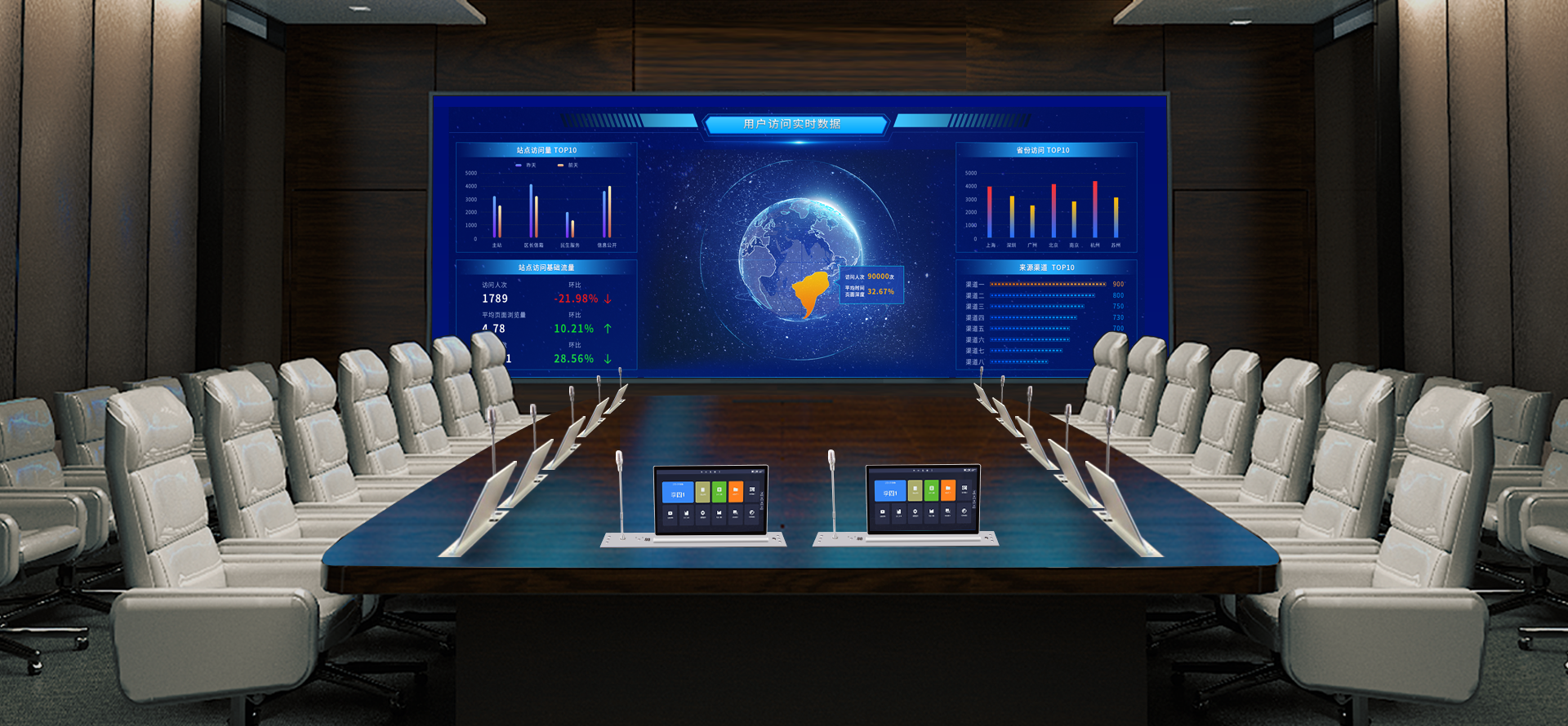 無(wú)紙化升降終端